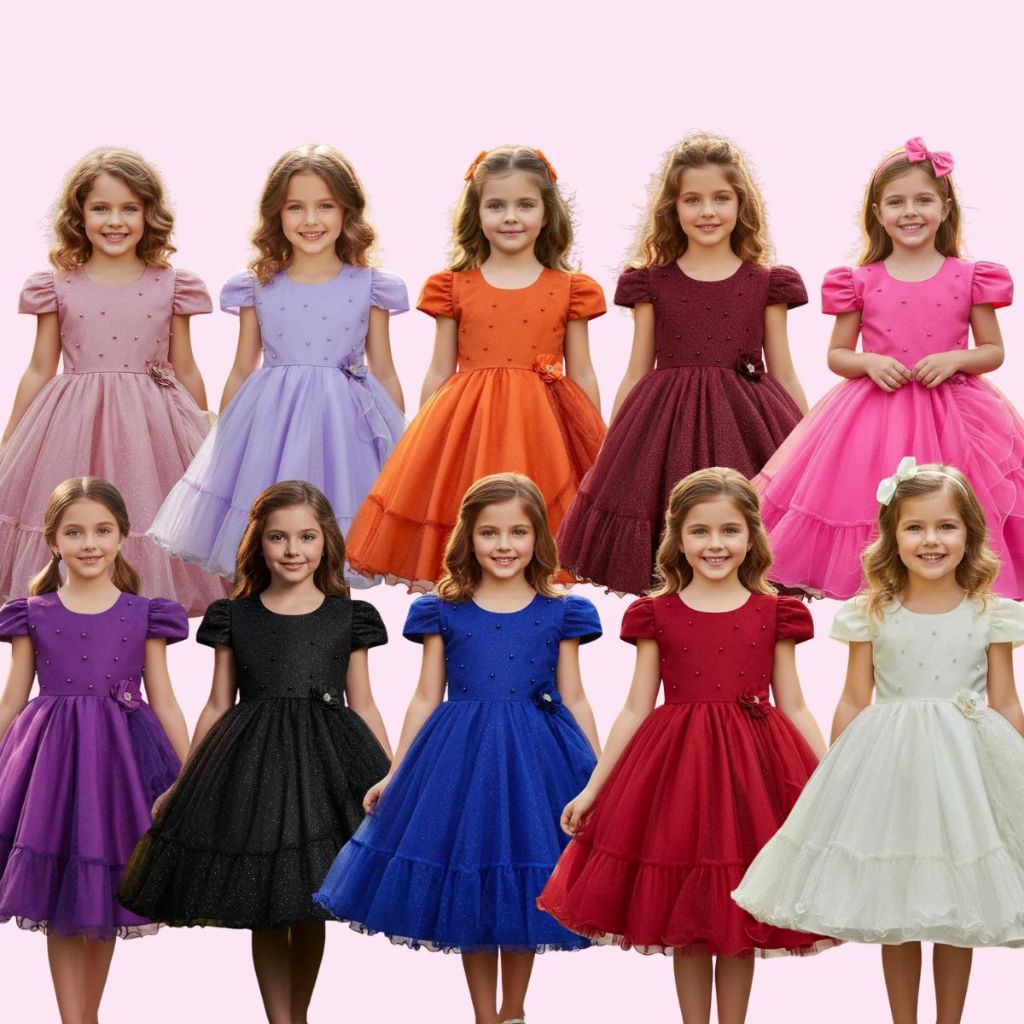 Vestido Curto de Glitter na Black Friday 2025 | BuscaProdutos