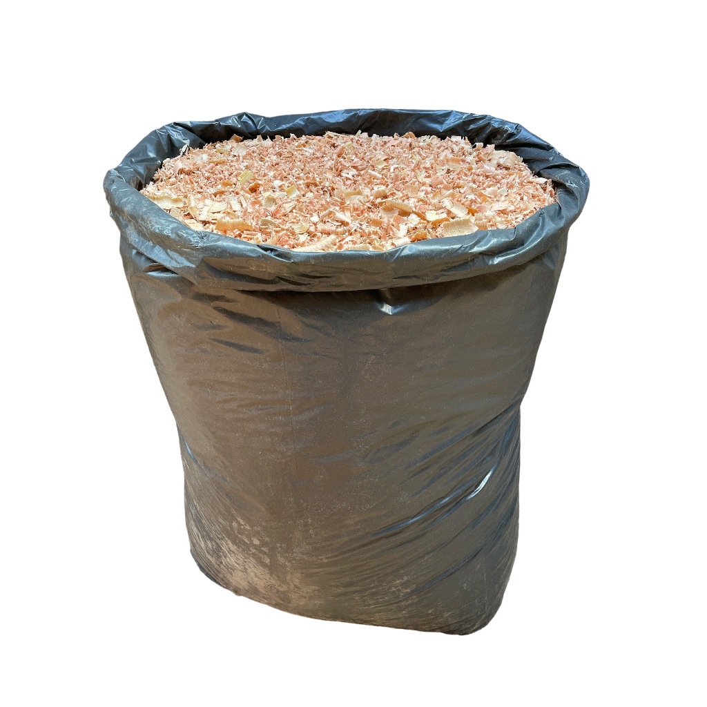 saco 200l serragem madeira pura para gatos hamster coelhos