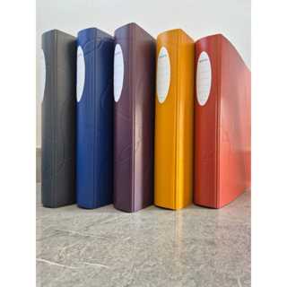 Pasta Fichário Leitz Flash Nature A4 280 Fls SoftclickX em Oferta na Shopee