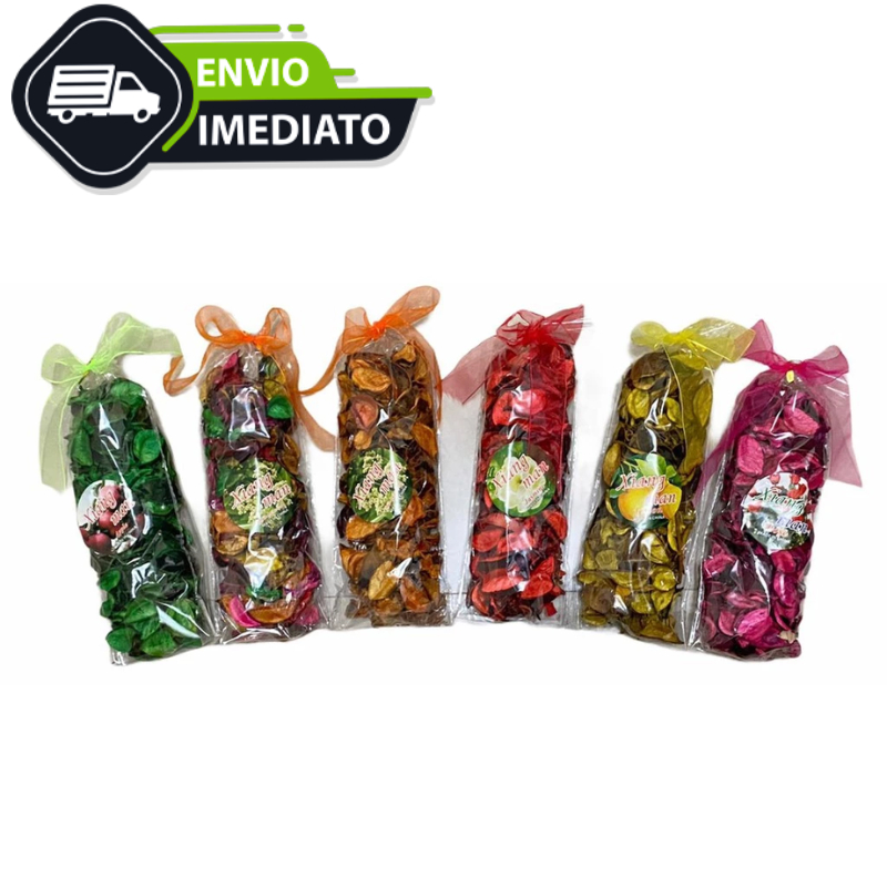 Folhas Secas Decorativa Com Aroma Pout Pourri Purri Pacote Aromatizado