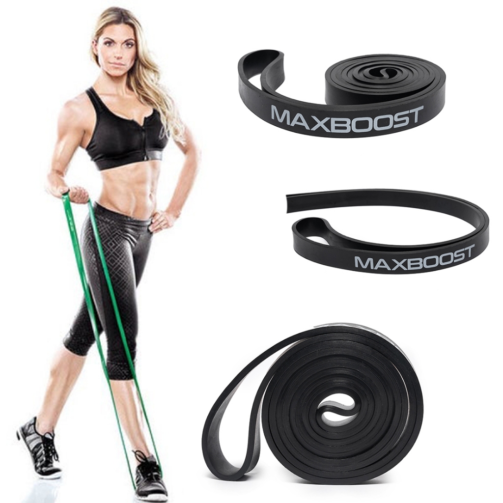 Super Band Elastico Crossfit Pilates Exercício Intensidade Pesada Maxboost