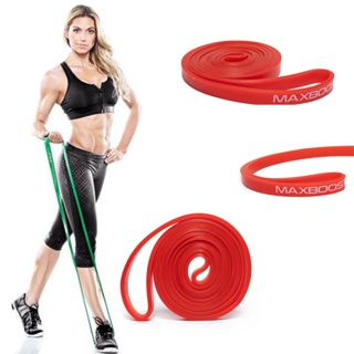 Super Band Elastico Crossfit Pilates Exercício Intensidade Leve Maxboost em Oferta na Shopee
