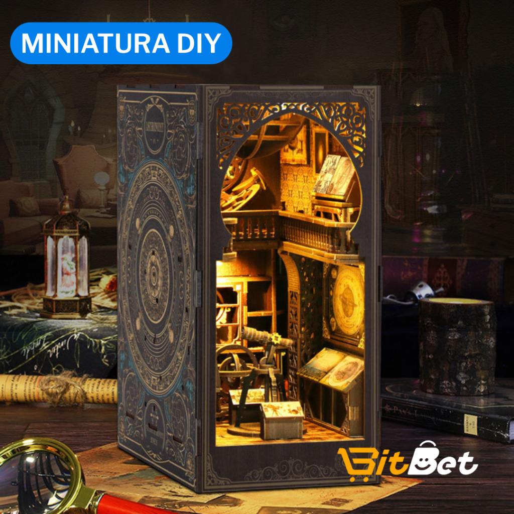 LIVRO 3D DIY PLANETÁRIO EM MINIATIRA COM LUZ MUSEU DE ASTRONOMIA DIY-02