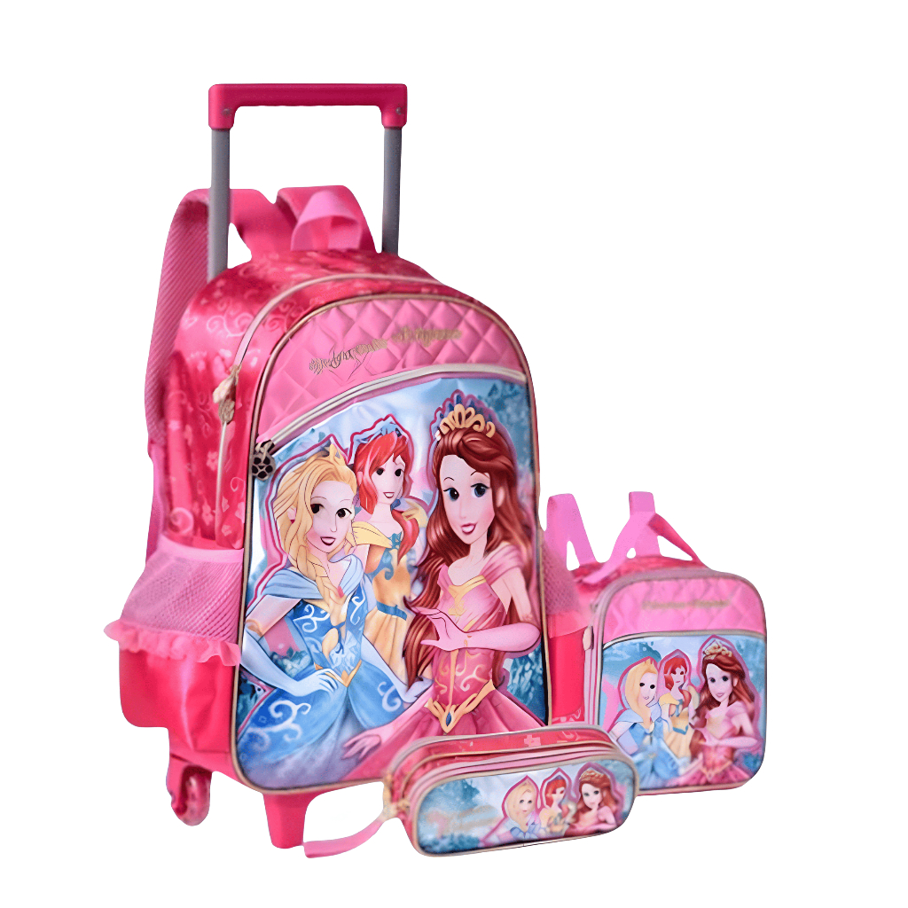 Kit Mochila Princesa: Onde Comprar | BuscaProdutos