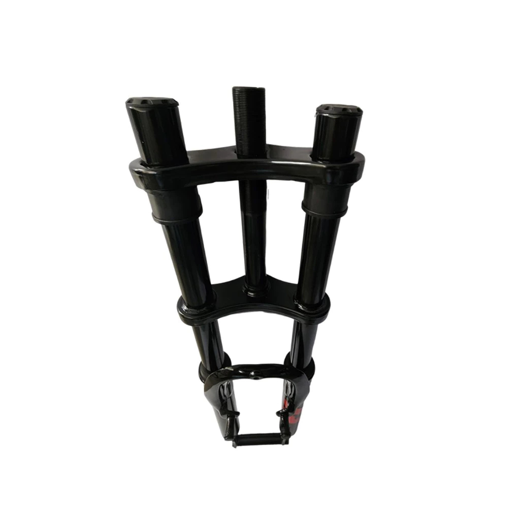 SUSPENSÃO GARFO BIKE ARO 26 STANDARD 2 ANDAR GORDO 21.1 MM PRETA VELOFORCE