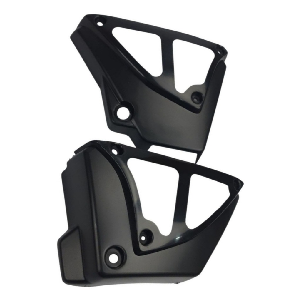 Par Tampa Lateral Complemento Cg 150 Titan 2004 2005 2006 2007 2008 Honda CG em Oferta na Shopee