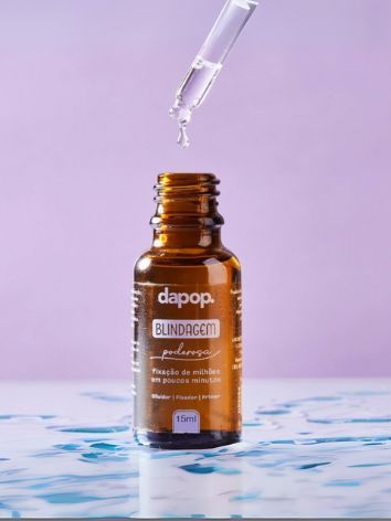 Blindagem Poderosa 3x1 Primer, Diluidor e Fixador 15ml - Dapop em Oferta na Shopee