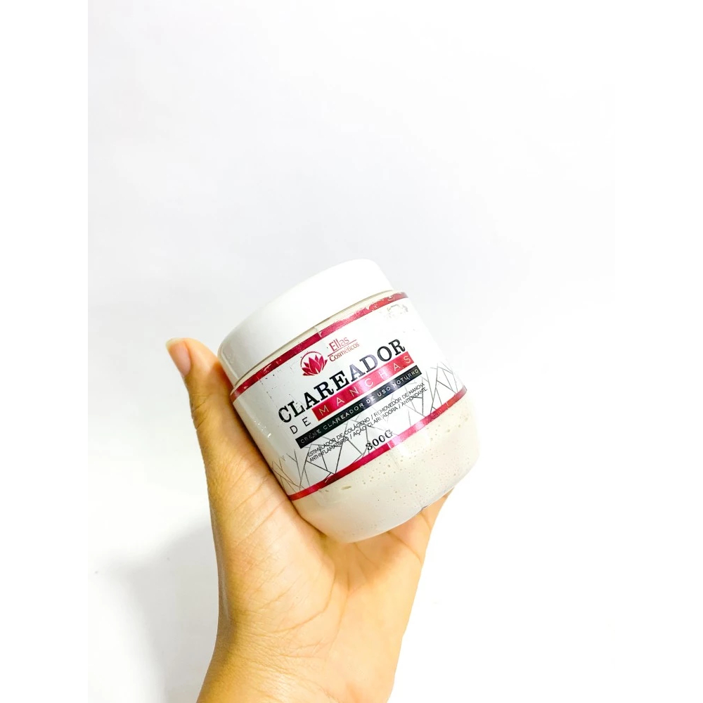 creme clareador de manchas noturno extra forte ellas cosméticos 300g ENVIO RÁPIDO