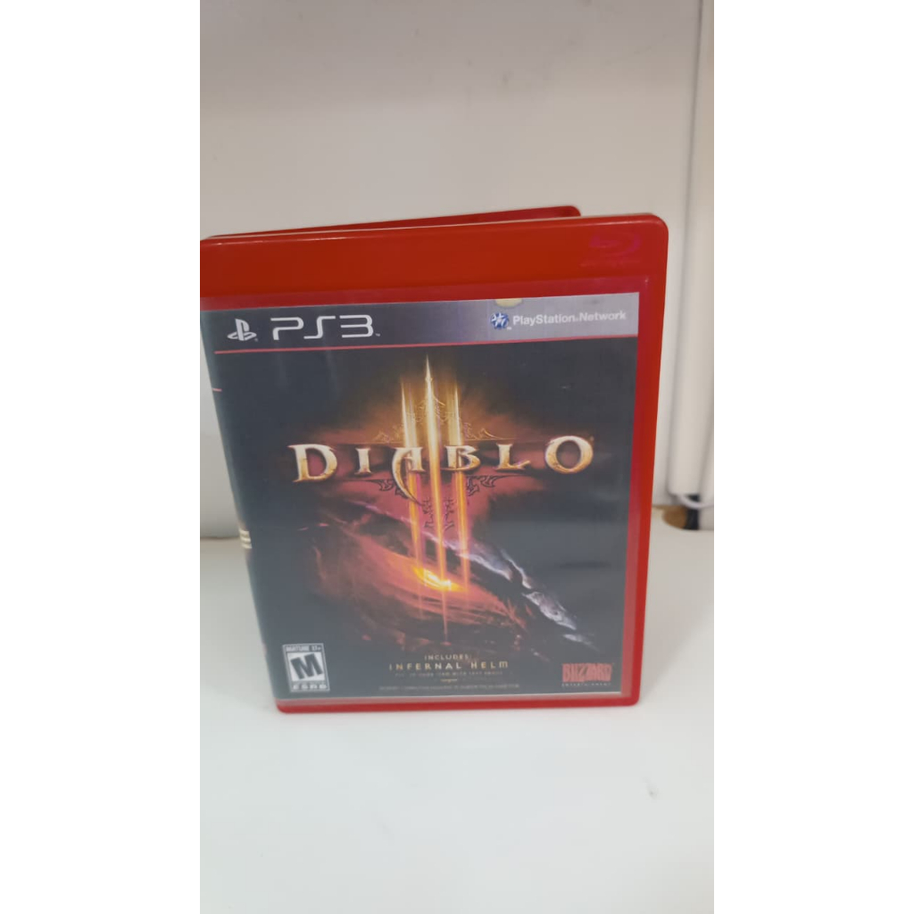 Diablo 3 - Mídia Física - Ps3