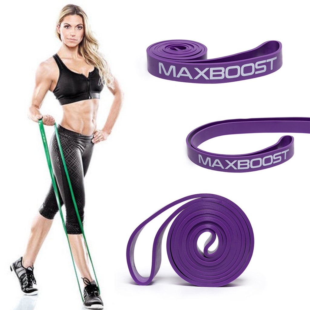 Super Band Elastico Crossfit Pilates Exercício Intensidade Pesada Maxboost