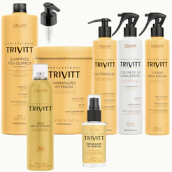 Kit Cauterização Trivitt Profissional Completo C/ 7 Itens