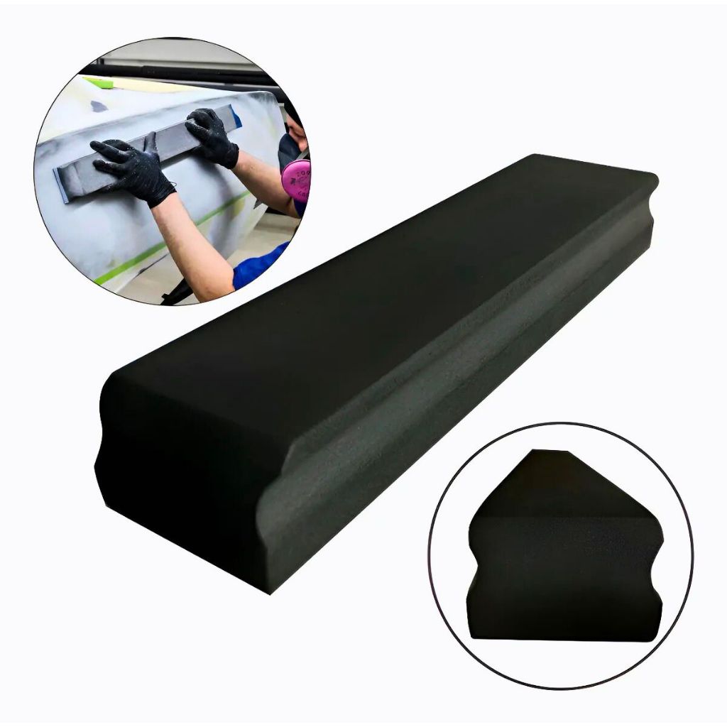 Taco Para Lixamento Manual Eva Pintura Automotivo 25cm em Oferta na Shopee