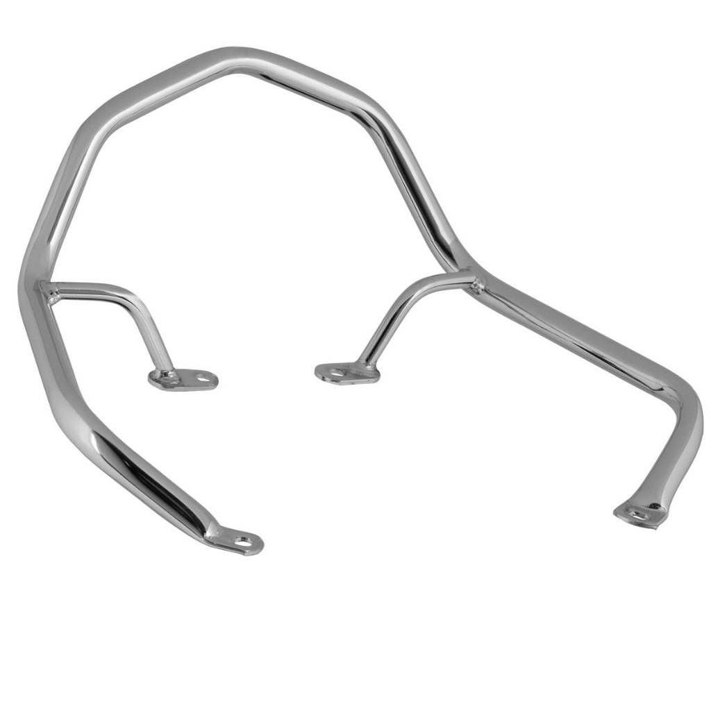 Alça Moto Biz 100 1998 Até 2005 Arrow Traseira Esportiva em Aço Tubular