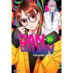 Mangá - Dandadan 16 - Novo/Lacrado - Editora Panini