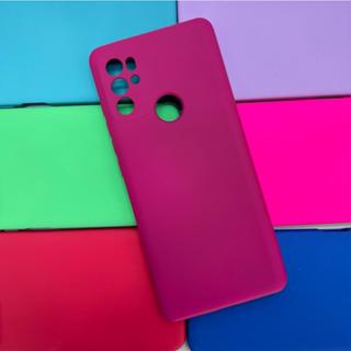 Capa Para Motorola Moto G60s Kit Capa + Pelicula 3D ou Só 1 Capinha Aveludada em Oferta na Shopee