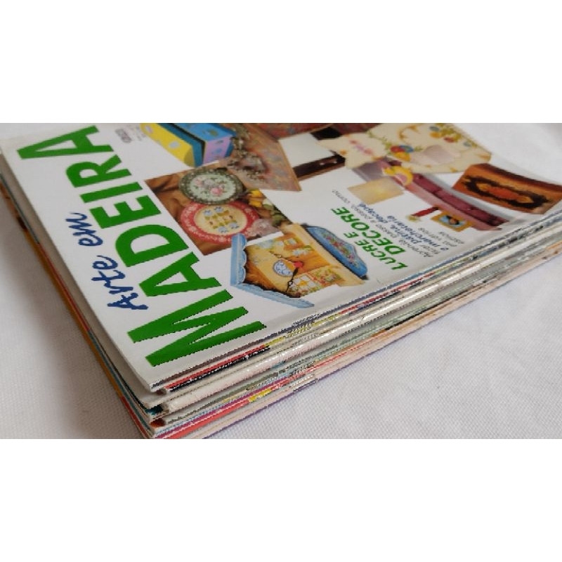 Revista Artesanato Arte Em Madeira