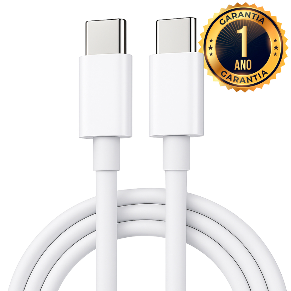 Cabo Tipo C Para Tipo C Inova Original 20w 1 Metro Resistente Sincronização Rápida em Oferta na Shopee