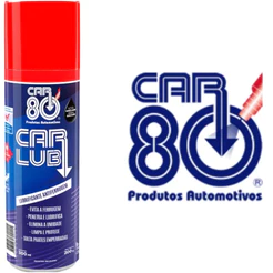 Car Lub Lubrificante Antiferrugem Desengripante Car 80 300ml
