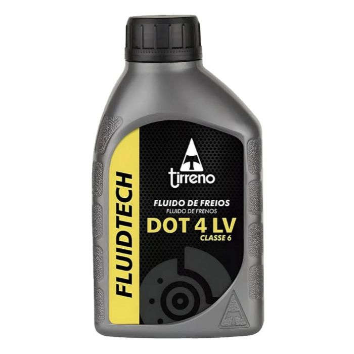 Fluido Para Freio E Embreagem Dot 4lv Classe 6 Tirreno