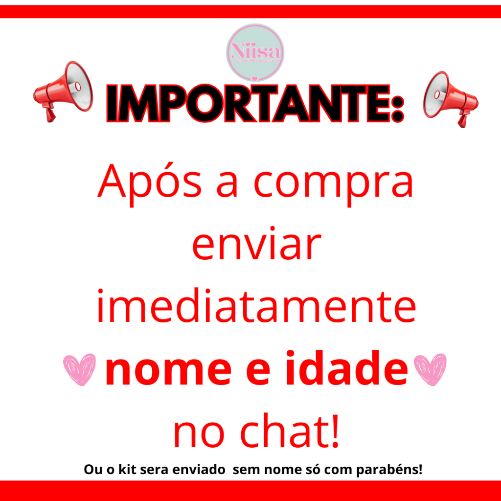 Kit Festa Batizado Menina– Só um Bolinho Personalizado com Nome | Pronto para Usar — imagem 2 de 2