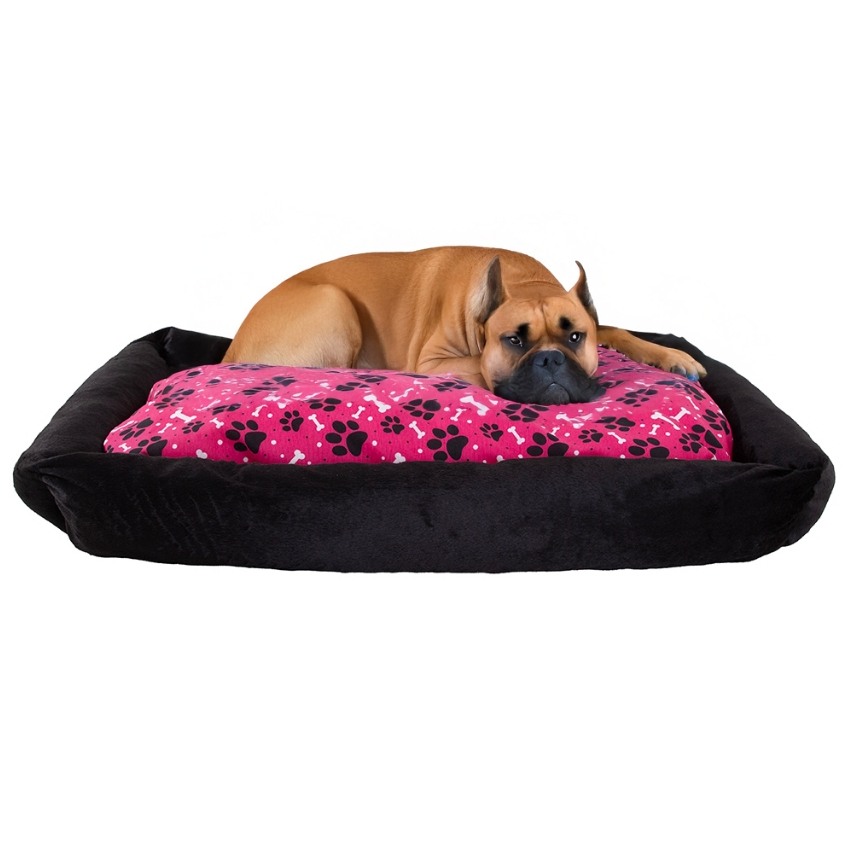 Cama Pet Lavável Para Cachorro e Gato Colchonete Premium Impermeável com Zíper Confortável Porte Pequeno e Grande