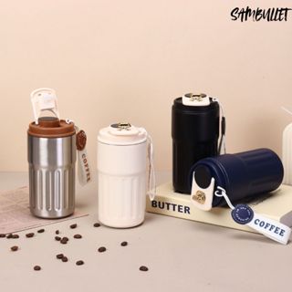 Copo Térmico Inteligente de 420ml Xícara de café em Aço Inoxidável / SZJ-96 em Oferta na Shopee