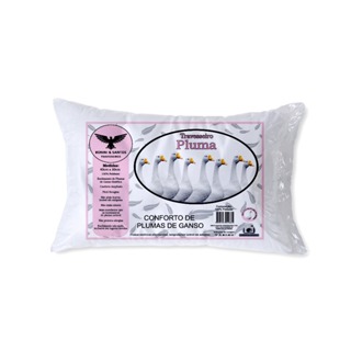 Travesseiro de Bebê Toque Pluma de Ganso Berço – Toque Suave e Sono Tranquilo em Oferta na Shopee