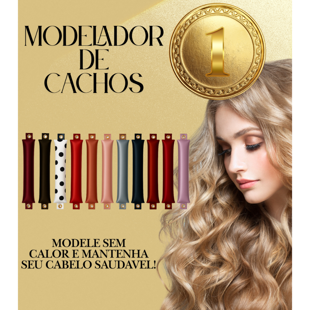 kit rolos de cabelo sem calor 3 peças preção grosso feminino onda grande de ondulação para dormir