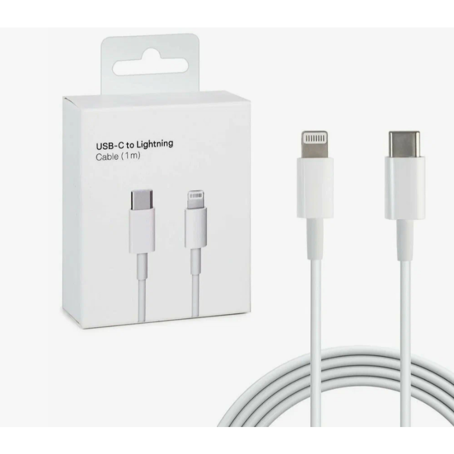 Cabo Tipo C Usb-c Lightning 1m Compativel com iPhones 6 7 8 Plus X XR XS MAX 11 12 13 14 PRO MAX