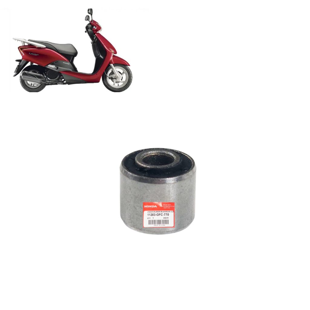 Bucha Inferior Amortecedor Lead 110 2010 a 2015 Original Honda em Oferta na Shopee