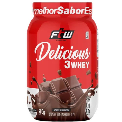 Delicious Whey Ftw: Onde Comprar | BuscaProdutos