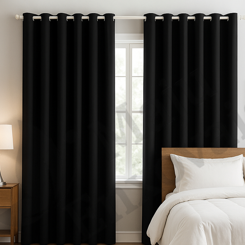 Cortina 2m Quarto e Sala com Ilhós – Tecido Leve | Maju Enxovais em Oferta na Shopee