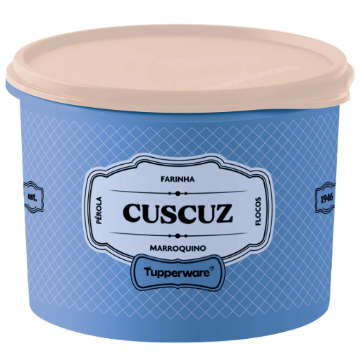Tupper Caixa de Cuscuz 1kg Essences Tupperware