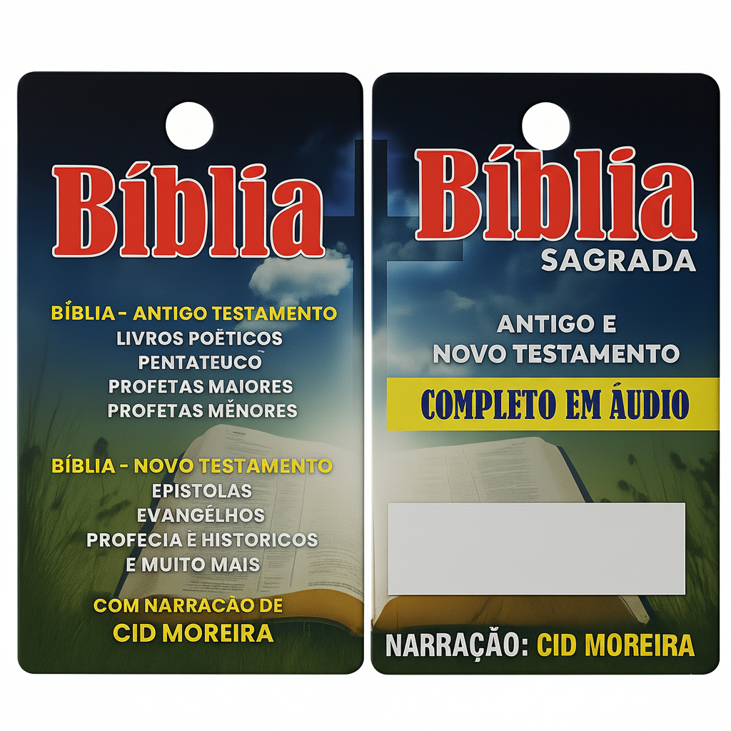 Bíblia em Áudio Completa: Onde Comprar | BuscaProdutos