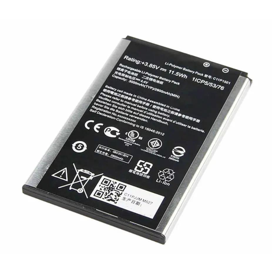 Bate-ira C11P1501 Compatível Zenf Selfie ZE550KL / ZD551KL 3000mAh