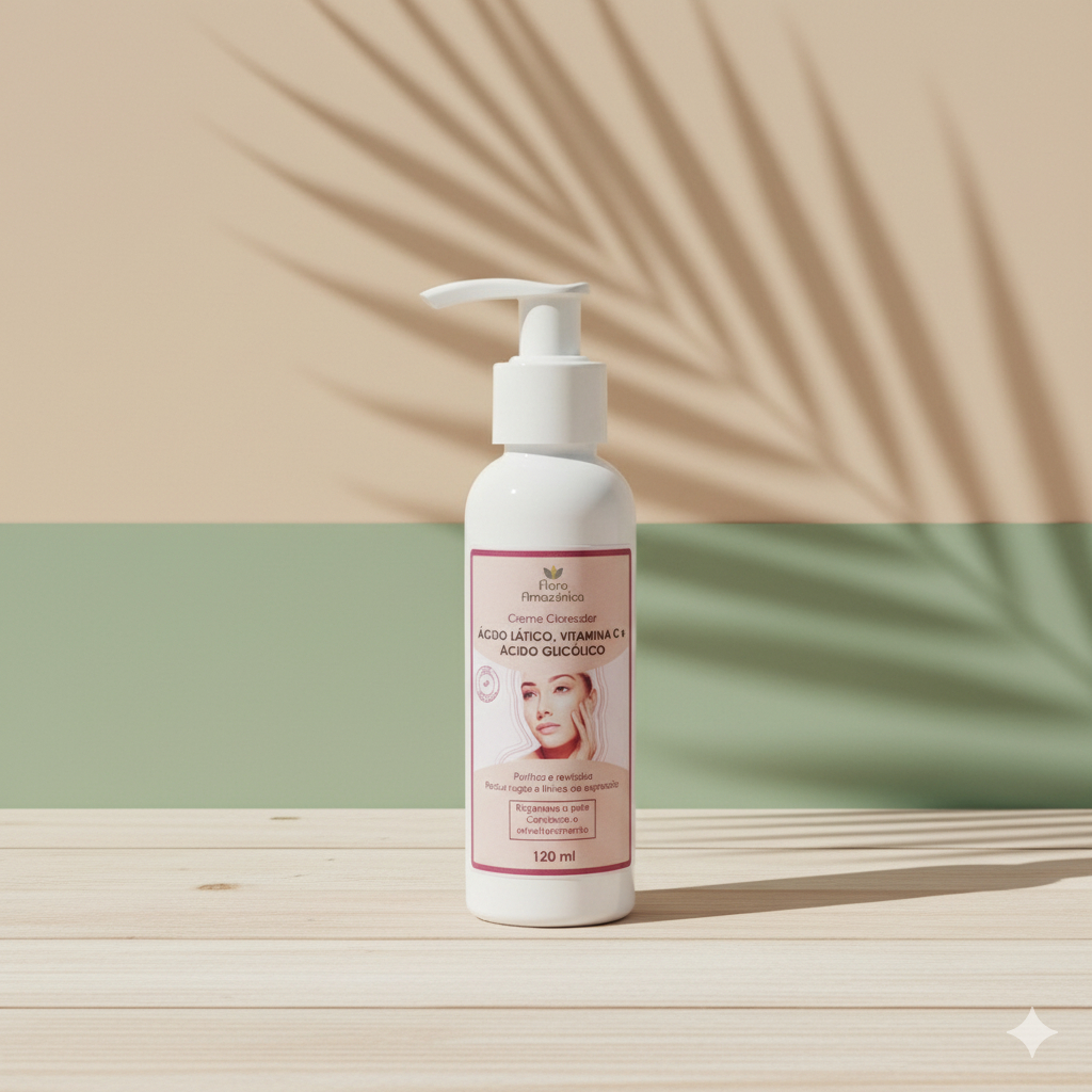 Creme Clareador Ácido Glicólico - Comprar com Melhor Preço em Cuidados com a Pele