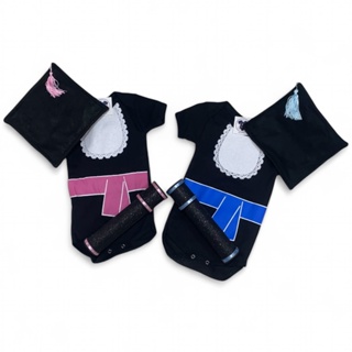 Body Bebe - Formatura de Mesversário + Capelo - Temático em Oferta na Shopee