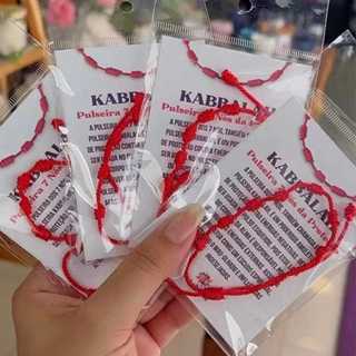Pulseira Da Virginia Vermelha 7 Nós Kabbalah Contra Mal Olhado Inveja Adulto Regulável a partir de 1 unidade em Oferta na Shopee