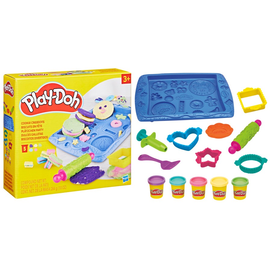 Massinha Play Doh Biscoito Divertido - Hasbro B0307 em Oferta na Shopee