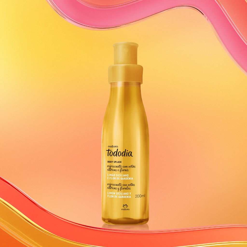 BODY SPLASH TODO DIA LIMÃO SICILIANO – Fragrância leve e revigorante que te acompanha o dia todo.