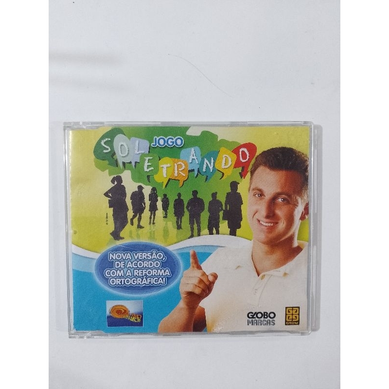 Jogo de PC Soletrando Luciano Hulk