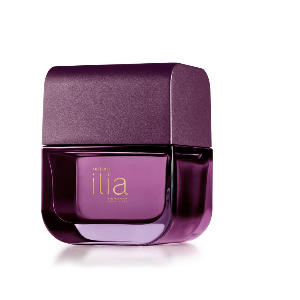 Desodorante Perfume Ilía Secreto Feminino 50 ml