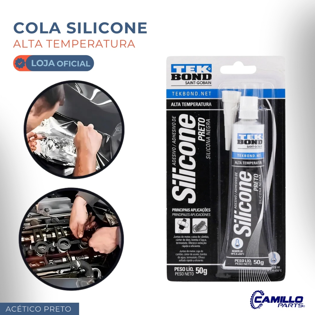 O que é Selante Alta Temperatura Preto? Guia e Onde Comprar | BuscaProdutos