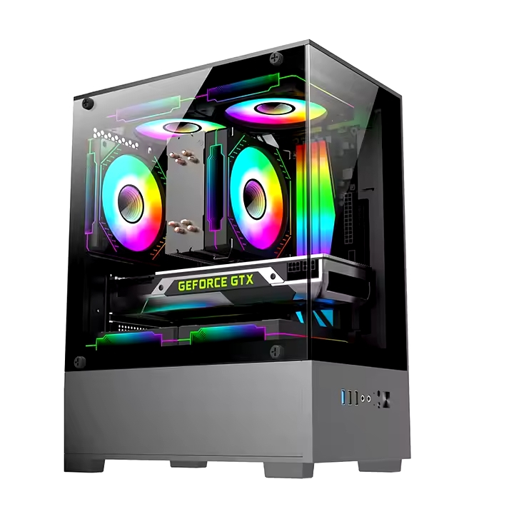 Computador Gamer Intel Core I7, RX 580 8GB, 16GB Memória RAM, SSD 480GB