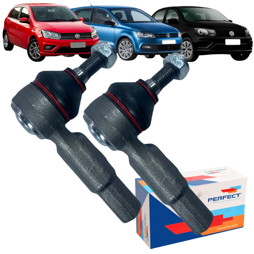 Par Terminal Direção Ambos Lados Polo Classic 2000 A 2002 em Oferta na Shopee