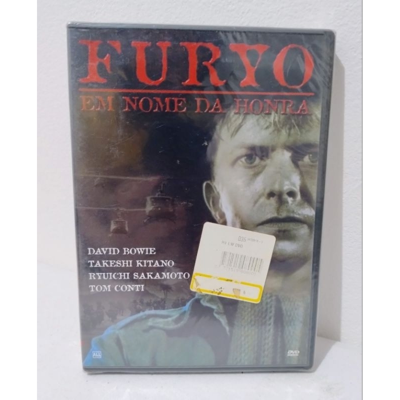DVD Furyo Em Nome da Honra - Merry Christmas Mr. Lawrence - Novo Lacrado - filme com David Bowie