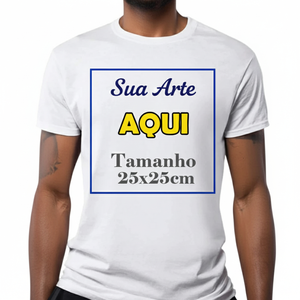 Etiqueta Termocolante Kit 10 25cm x 25cm Uniforme Logotipo Tecidos Uniforme Logotipos Camisetas Time