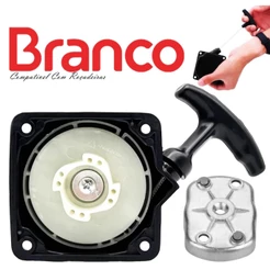 Puxador Partida + Arrastador Para Roçadeira Branco Br 43 / 52cc