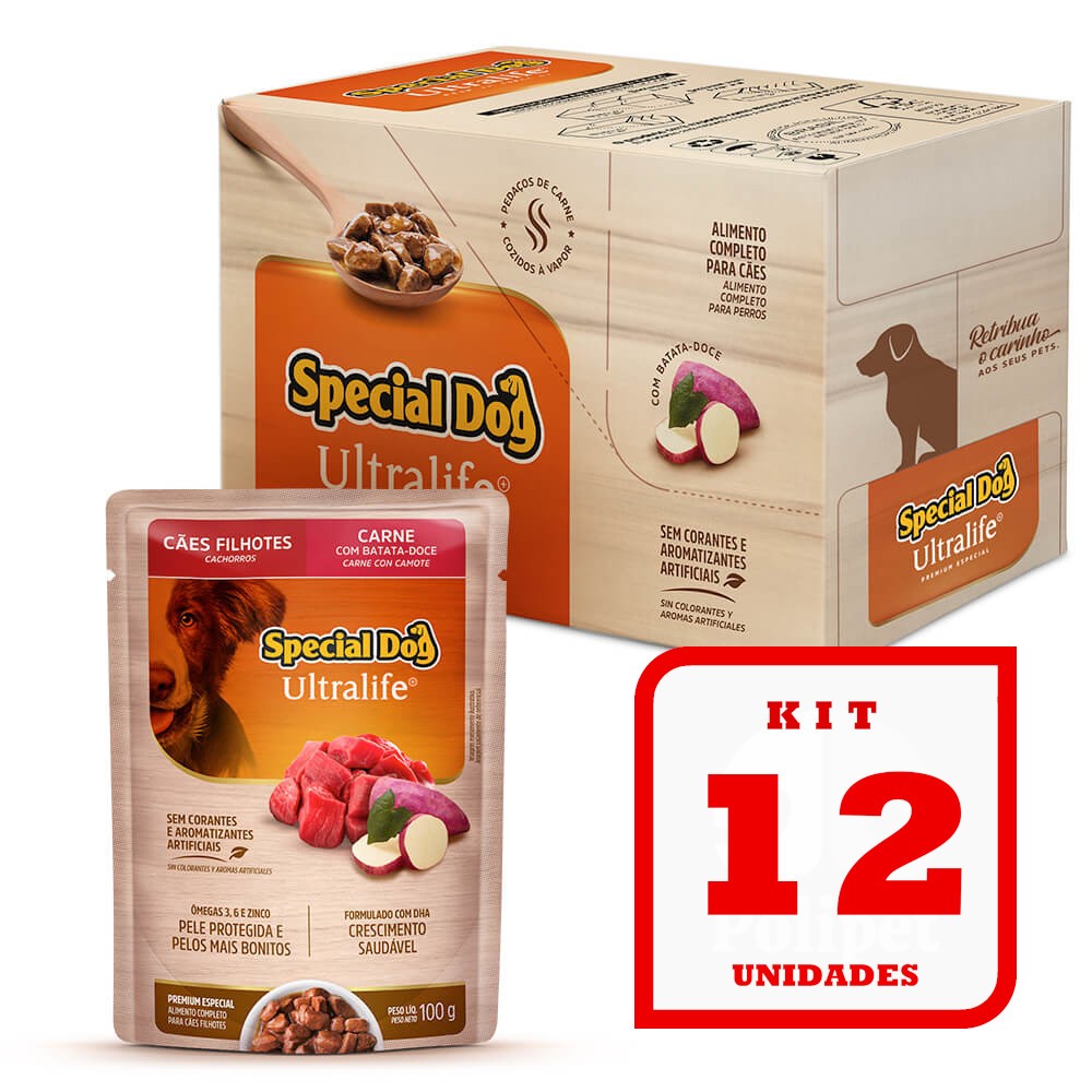 Special Dog Ração Filhote: Onde Comprar | BuscaProdutos