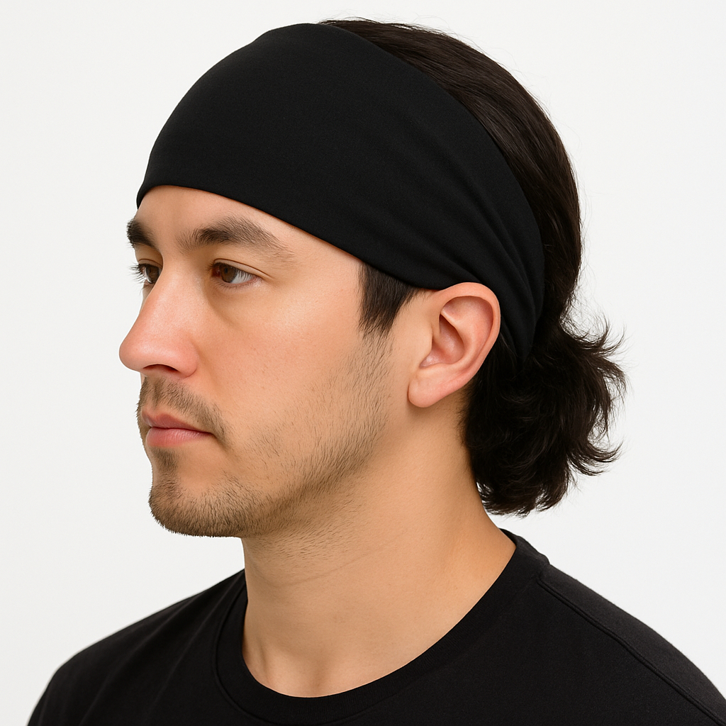 Faixa Headband Esportiva - Unissex/Elástica - Acad
